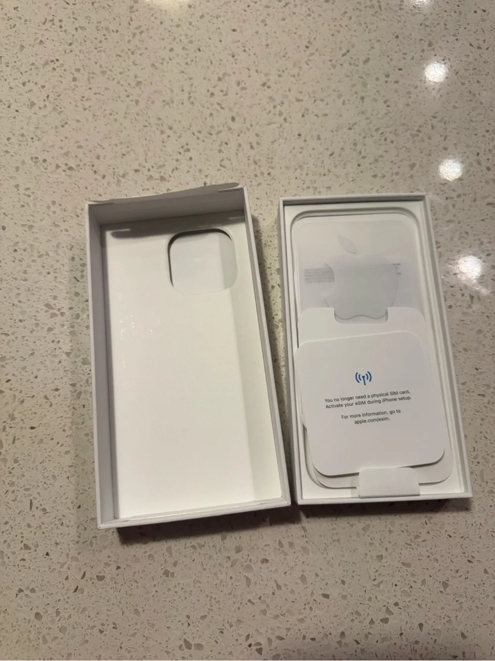 iPhone 15 Pro Max Black Titanium 256GB Empty Box - EMPTY box only